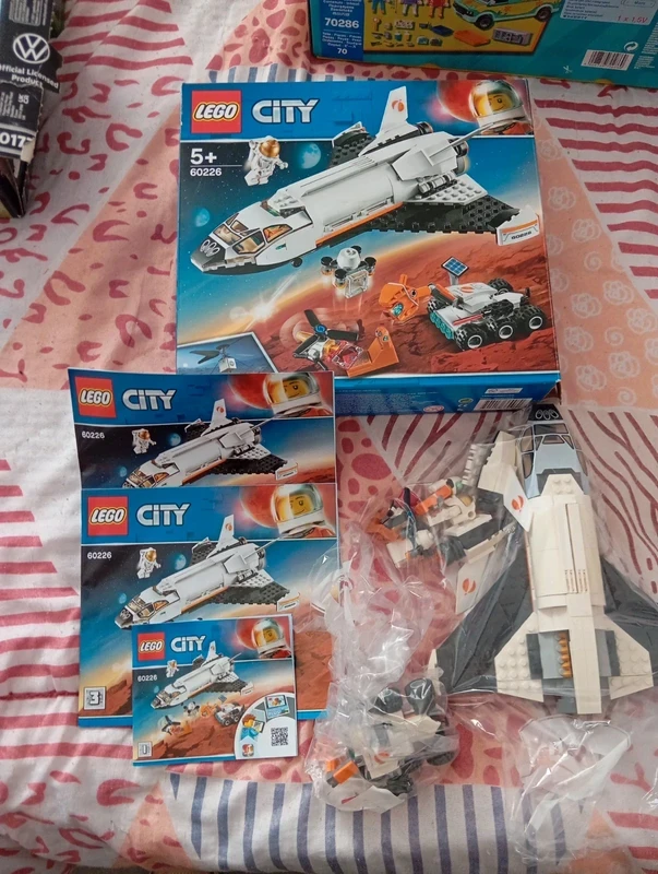 Lego City,60226, navette spatiale.